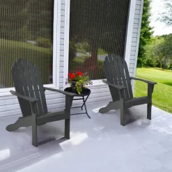 Adirondack Chair,  for Patio Deck Lawn Backyard, Garden Adirondack Furniture