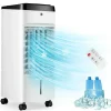 Air Cooler, 3-in-1 Portable Quiet Swamp Cooler and Humidifier with Remote