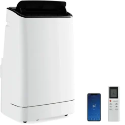 15000 BTU Portable Air Conditioner, with Heat, Auto Swing 4-in-1 AC Unit for Rooms up to 800 Sq.Ft, with Built-in Dehumidifier