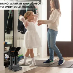 Electric Shoe Dryer, Double Free-Retractable Drying Tubes for Shoe, Boot, Glove
