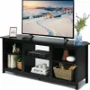 Farmhouse Universal TV Stand for TV's up to 65" Flat Screen, Home Living Room Entertainment Center