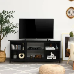 Farmhouse Universal TV Stand for TV's up to 65