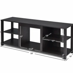 Fireplace Stand, TV Stand Fireplace for TV Up to 65