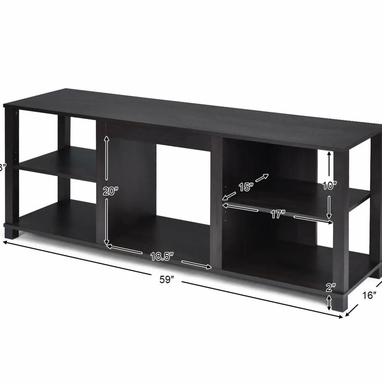 Fireplace Stand, TV Stand Fireplace for TV Up to 65"
