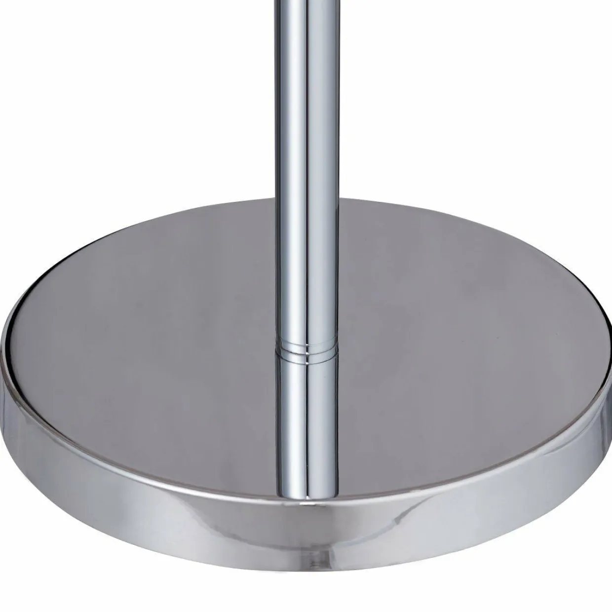 Floor Lamp, Living Room Modern Standing Floor Light with Sheer Shade and LED Light Bulb, 63 inches