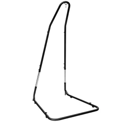 Hammock Stand, 360-Degree Rotation, Ideal for Backyard, Bedroom