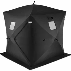 Ice Fishing Shelter, Pop-up Portable Ice Shanty Tent for 2-3 Person