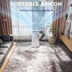 3 in 1 Air Cooler with Fan & Dehumidifier (12000BTU)