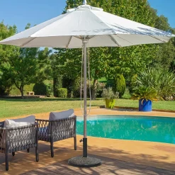 22 LBS Patio Umbrella Base, Round Outdoor Umbrella Stand