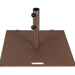50 LBS Patio Umbrella Stand, Fits for 1.6 - 1.9 Umbrella Pole (Bronze)
