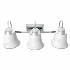Lights Bathroom Vanity Lamp Brushed Chrome Wall Mounted