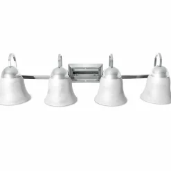 Lights Bathroom Vanity Lamp Brushed Chrome Wall Mounted