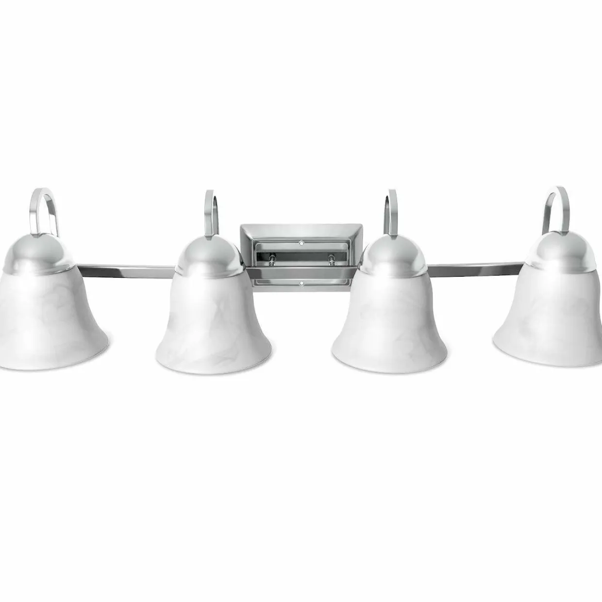 Lights Bathroom Vanity Lamp Brushed Chrome Wall Mounted