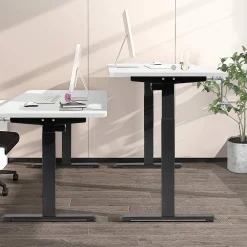 Manual Height Adjustable Standing Desk, 48