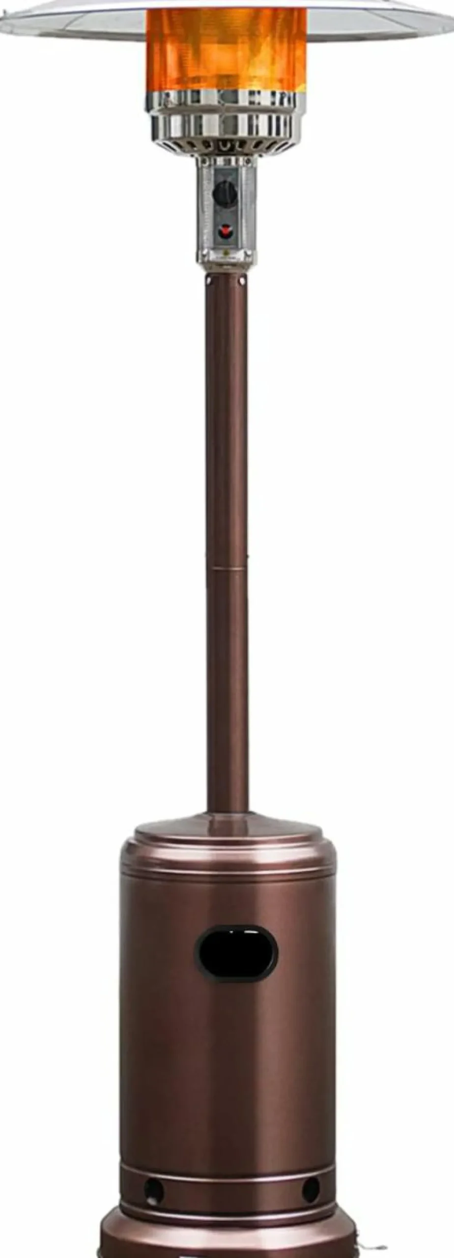 Patio Heater, 50000 BTU Propane Heater with Wheels