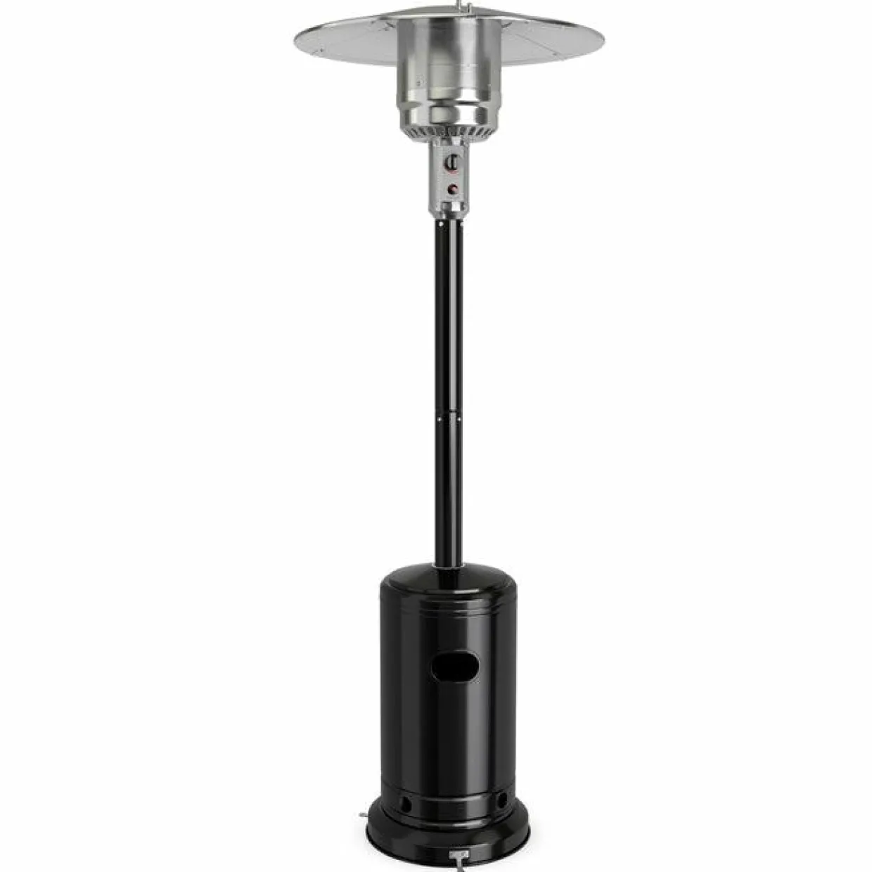 Patio Heater, 50000 BTU Propane Heater with Wheels