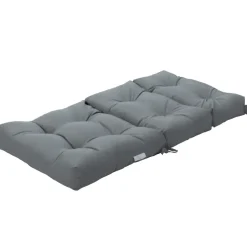 Patio High Back Chair Cushion, Tufted Chair Seat Pads with Non-Slip String Ties