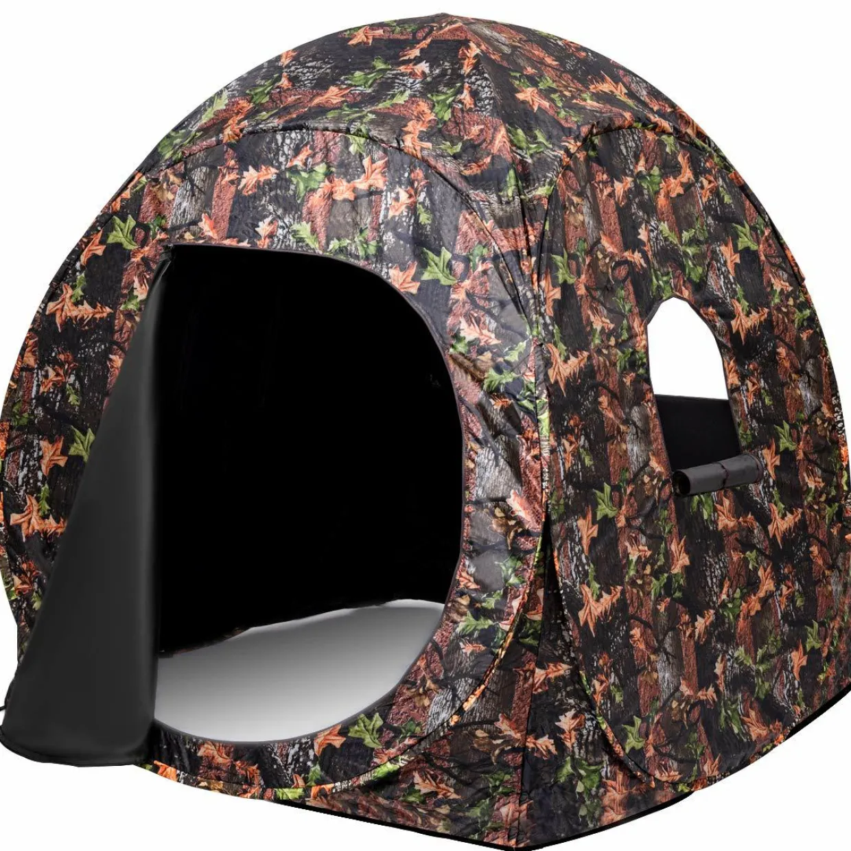2-3 Person Pop up Ground Blind, Portable Hunting Blind Camo Deer Blinds for Hunting