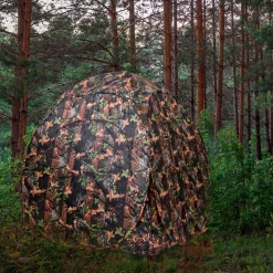 2-3 Person Pop up Ground Blind, Portable Hunting Blind Camo Deer Blinds for Hunting