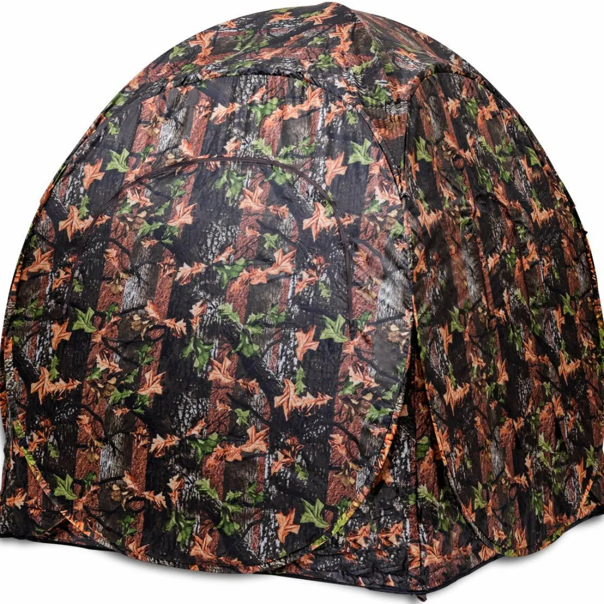 2-3 Person Pop up Ground Blind, Portable Hunting Blind Camo Deer Blinds for Hunting