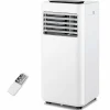Portable Air Conditioner for Room up to 250 Sq. Ft, 8000 BTU 3-in-1 AC Unit for Bedroom w/Sleep Mode