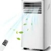 Portable Air Conditioner, 10000 BTU AC Cooling Unit with Remote Control,