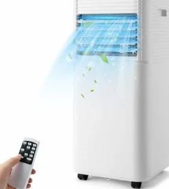 Portable Air Conditioners, 8000 BTU Portable AC Unit with Remote Control