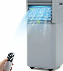 Portable Air Conditioners, 8000 BTU Portable AC Unit with Remote Control