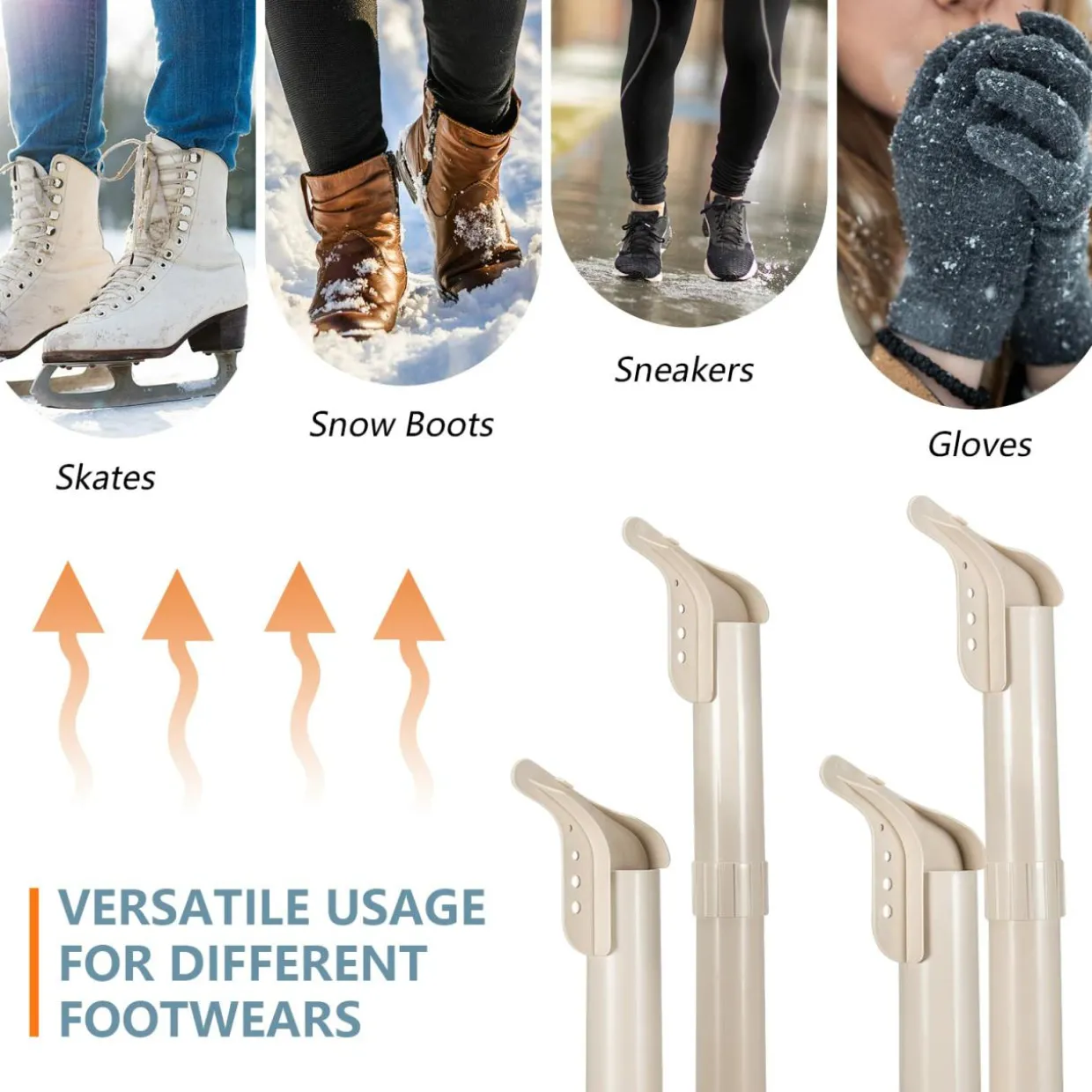 Shoe Dryer, Boot Dryers and Warmer with 0-180 Mins Timer, Overheat Protection