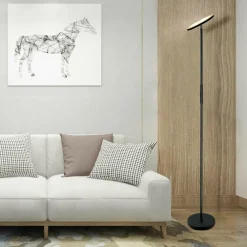 Sky LED Torchiere Floor Lamp, Dimmable Standing Light with 3 Light Options