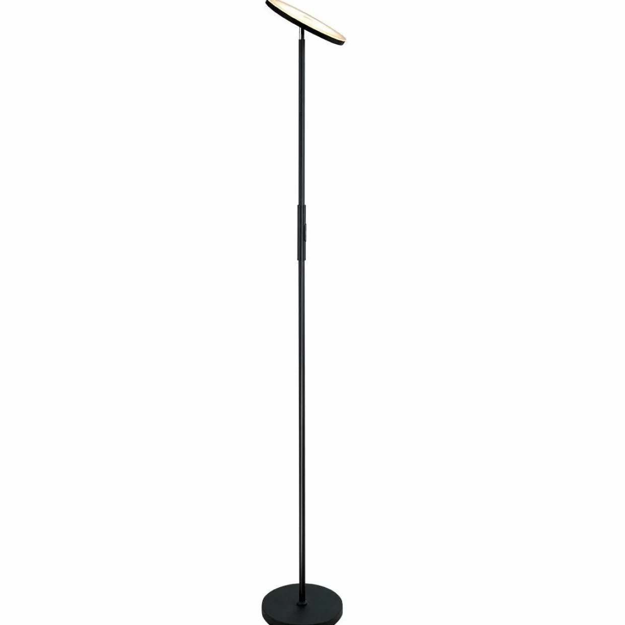 Sky LED Torchiere Floor Lamp, Dimmable Standing Light with 3 Light Options