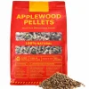 Tangkula 100% All-Natural Apple Wood Smoker Pellets