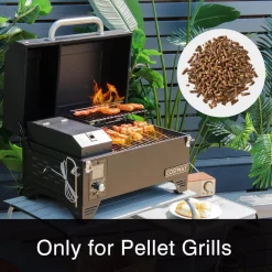 Tangkula 100% All-Natural Apple Wood Smoker Pellets