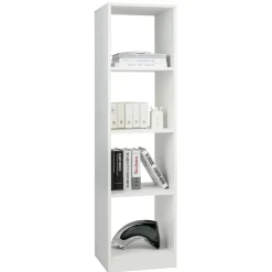 Tangkula 4 Cube Bookshelf, Freestanding 5 Tier Open Bookcase