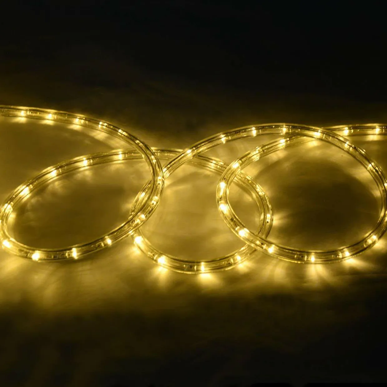 Tangkula 100 FT LED Rope Lights, Waterproof & Cuttable LED Strip Rope Lights