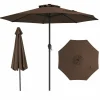 Tangkula 8.5 FT Outdoor Patio Umbrella
