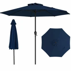 Tangkula 8.5 FT Outdoor Patio Umbrella