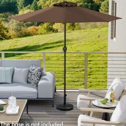 Tangkula 8.5 FT Outdoor Patio Umbrella