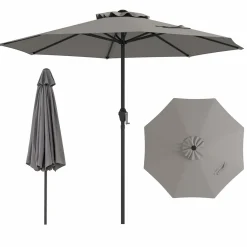 Tangkula 8.5 FT Outdoor Patio Umbrella