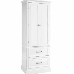 Tangkula 62" H Kitchen Pantry Cupboard