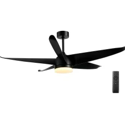 Tangkula 60 Inch Ceiling Fan with Light