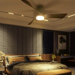 Tangkula 52 Inch Ceiling Fan with Light