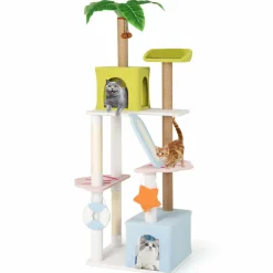 Tangkula 71 Inch Tall Cat Tree