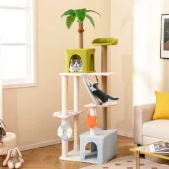 Tangkula 71 Inch Tall Cat Tree