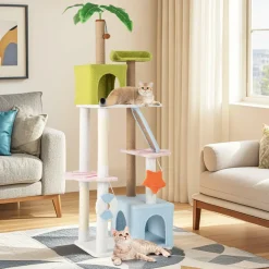 Tangkula 71 Inch Tall Cat Tree