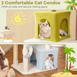 Tangkula 71 Inch Tall Cat Tree