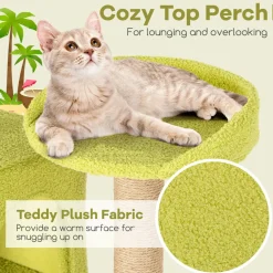 Tangkula 71 Inch Tall Cat Tree