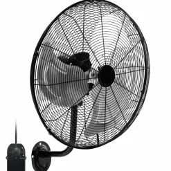 Tangkula 21 Inch Wall Mount Fan w/ Aluminum Fan Blades