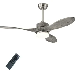 Tangkula 48 Inches Ceiling Fan with LED Light and Remote Control
