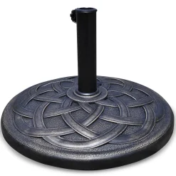 Tangkula 43 lbs Heavy Duty Resin Umbrella Base